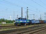 NIAG Diesellok Nummer 5 Gterbahnhof Oberhausen West 03-07-2015.