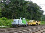 Vossloh G6 Diesellok.