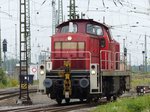 DB Schenker Diesellok 296 051-6 Rangierbahnhof Gremberg, Kln, 09-07-2016.