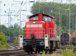 DB Schenker Diesellok 294 675-4 Rangierbahnhof Gremberg, Kln, 09-07-2016.