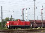 DB Schenker Diesellok 294 582-2 Gterbahnhof Oberhausen West 22-09-2016.