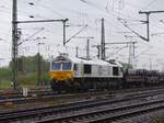 ECR (Euro Cargo Rail) Diesellok 247 016-9 Gterbahnhof Oberhausen West 20-10-2016.