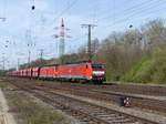 DB Schenker Lok 189 039-1 mit Schwesterlok Kln Gremberg.