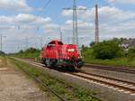 DB Cargo Diesellok 261 105-1 Lintorf 13-07-2017.