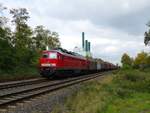 DB Cargo Diesellok 232 117-2 Wanheim Angerhausen, Duisburg.