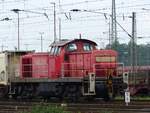 DB Cargo Diesellok 294 896-6 Gterbahnhof Oberhausen West 13-10-2017.