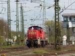 DB Cargo Diesellok 296 053-2 Rangierbahnhof Kln Gremberg bei Gremberg Gnf (Gremberg Nord Fahrdienstleitung), Kln 31-03-2017.