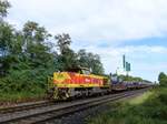 Eisenbahn und Hfen GmbH Diesellok 547 Wanheim Angerhausen Duisburg.