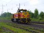 Eisenbahn und Hfen GmbH Diesellok 545 Kalkumerstrasse, Lintorf 18-05-2017.