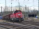 DB Cargo Diesellok 265 031-5 Rangierbahnhof Kln-Kalk Nord 08-03-2018.