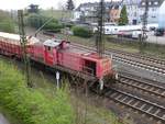 DB Cargo Diesellok 294 848-7 Hoffmannstrasse, Oberhausen 12-04-2018.