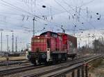 DB Cargo Diesellok 294 845-3 Rangierbahnhof Kln-Kalk Nord 08-03-2018.