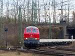 Railsystems RP GmbH Diesellok 218 469-5  Betty Boom  Rangierbahnhof Kln Kalk Nord 08-03-2018.