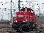 DB Cargo Diesellok 265 031-5 Rangierbahnhof Kln-Kalk Nord 08-03-2018.