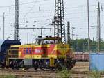 EH (Eisenbahn und Hfen Duisburg) Diesellok 543 MAK G1206 Gterbahnhof Oberhausen West 06-07-2018.