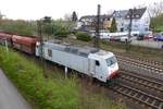 Rhein Cargo Diesellok 285 103-8 Hoffmannstrasse, Oberhausen 12-04-2018.