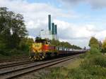 EH (Eisenbahn und Hfen GmbH) Diesellok 549 Wanheim Angerhausen Duisburg.