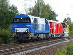 Bentheimer Eisenbahn Diesellok D21 Devesstrae, Salzbergen 13-09-2018.