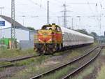 Eisenbahn und Hfen GmbH Diesellok 546 Lintorf 09-07-2020.