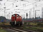 DB Cargo Diesellokomotive 294 714-1 Gterbahnhof Oberhausen West 18-08-2022.