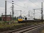 ECR (Euro Cargo Rail) Diesellok 247 020-1 Gterbahnhof Oberhausen West 18-08-2022.