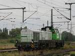 Duisport rail diesellok DE 18 (9280 4185 037-3 D-BUVL) Gterbahnhof Oberhausen West 18-08-2022.