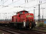 DB Cargo Diesellokomotive 294 830-5 Gterbahnhof Oberhausen West 18-08-2022.