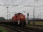 DB Cargo Diesellokomotive 294 830-5 Gterbahnhof Oberhausen West 18-08-2022.