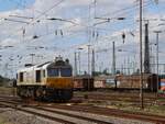 ECR (Euro Cargo Rail) Diesellokomotive 247 038-3 Gterbahnhof Oberhausen West 11-07-2024.