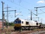 ECR (Euro Cargo Rail) Diesellocomotive 247 038-3 Gterbahnhof Oberhausen West 11-07-2024.

ECR (Euro Cargo Rail) diesellocomotief 247 038-3 goederenstation Oberhausen West 11-07-2024.