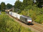 TXL Lok 189 281 mit Gterzug bei Elten 11-09-2013.