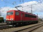 DB Schenker Lok 155 061-5 Oberhausen West 18-04-2015.