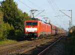 DB Schenker Lok 189 080-5 mit Schwesterlok.