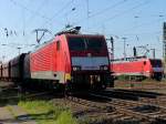 DB Schenker Lok 189 039-1 Oberhausen West am 11-09-2015.