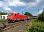 DB Schenker Lok 185 174-0 bei Oberhausen Osterfeld Sd 11-09-2015.