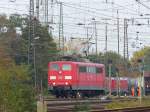 DB Schenker Lok 151 034-6 Oberhausen West 30-10-2015.