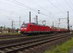 DB Schenker loc 185 190-6 mit Gterzug Oberhausen West 30-10-2015.