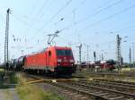 DB Schenker Lok 185 203-7 Oberhausen West 03-07-2015.