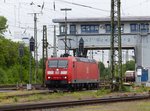 DB Schenker E-Lok 185 064-3 Gremberg Gnf (Gremberg Nord Fahrdienstleitung), Kln 20-05-2016.