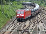 DB Schenker Lok 145 001-4 Forsthausweg, Duisburg 08-07-2016.