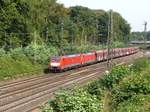 DB Schenker Lok 189 067-2 mit Schwesterlok.