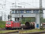 DB Schenker Lok 185 212-8 Rangierbahnhof Kln Gremberg, Gremberg Gnf (Gremberg Nord Fahrdienstleitung) 20-05-2016.