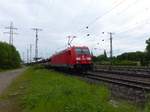 DB Schenker Lok 185 374-6 Rangierbahnhof Kln Gremberg, Porzer Ringstrae, Kln 20-05-2016.