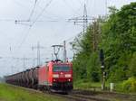 DB Cargo Lok 185 173-2 Kalkumerstrasse, Lintorf 18-05-2017.