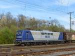 RBH (Rail Barge Harbour) Lok 271 (151 079-1) Rangierbahnhof Kln Gremberg 31-03-2017.