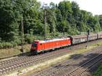 DB Cargo Lok 187 100-3 Abzweig Lotharstrasse, Aktienweg, Duisburg 13-07-2017.