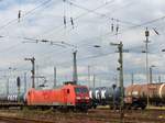 DB Cargo Lok 145 078-2 gGterbahnhof Oberhausen West 13-07-2017.