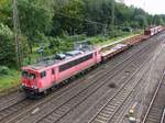 DB Cargo Lok 155 128-2 Duisburg Entfang 14-09-2017.