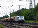 SNCF Akiem Lok 37035 Rangierbahnhof Kln Gremberg, Deutschland 20-05-2016.