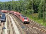 DB Cargo loc 189 036-7 mit Schwesterlok.